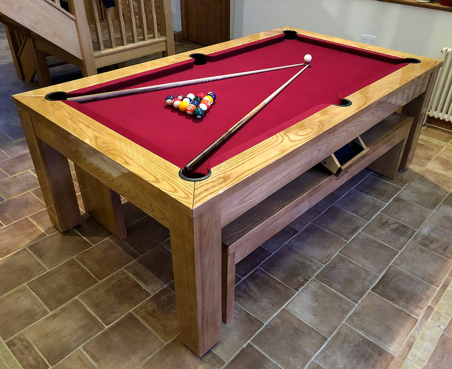 Pool Table Conversion Top Dining Diy - Image to u