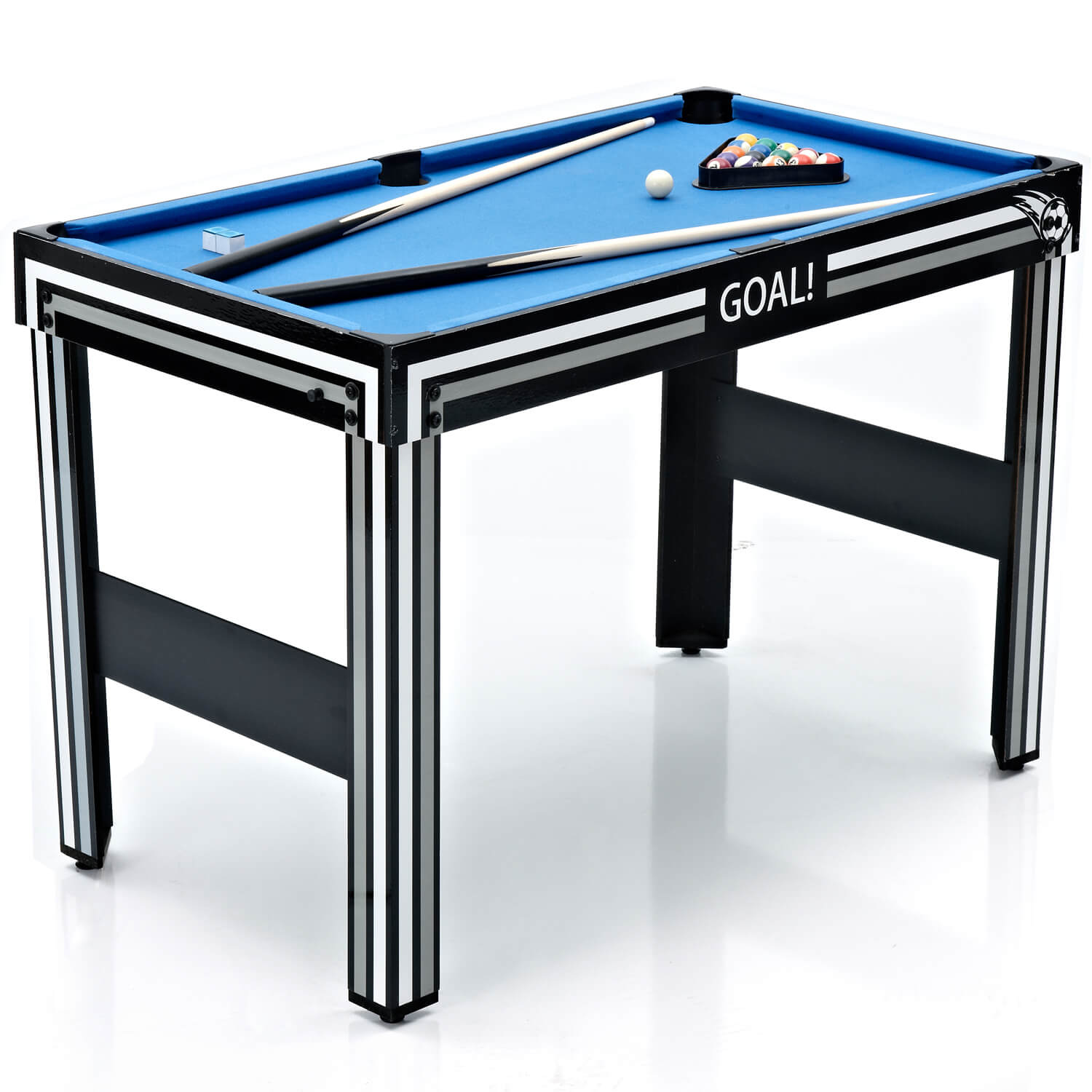 Tekscore Goal 21-in-1 4ft Multi Games Table  Multi game table, Table games,  Goals football