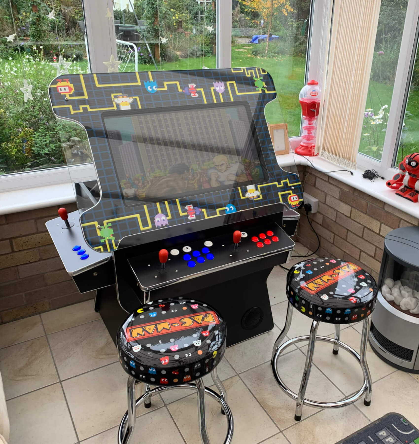 Galaxy MultiGame Tabletop Arcade Machine