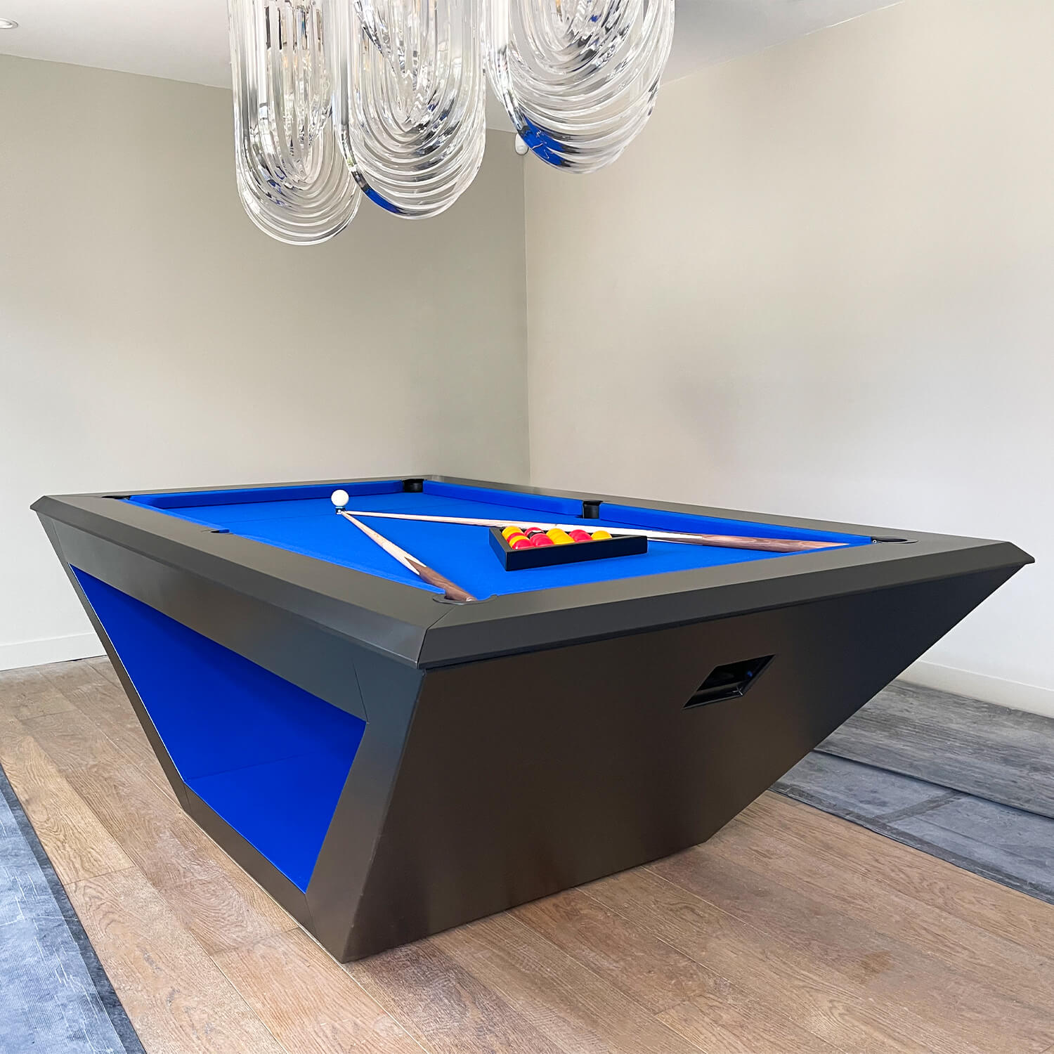 The Rameses Slate Bed Pool Table | Liberty Games