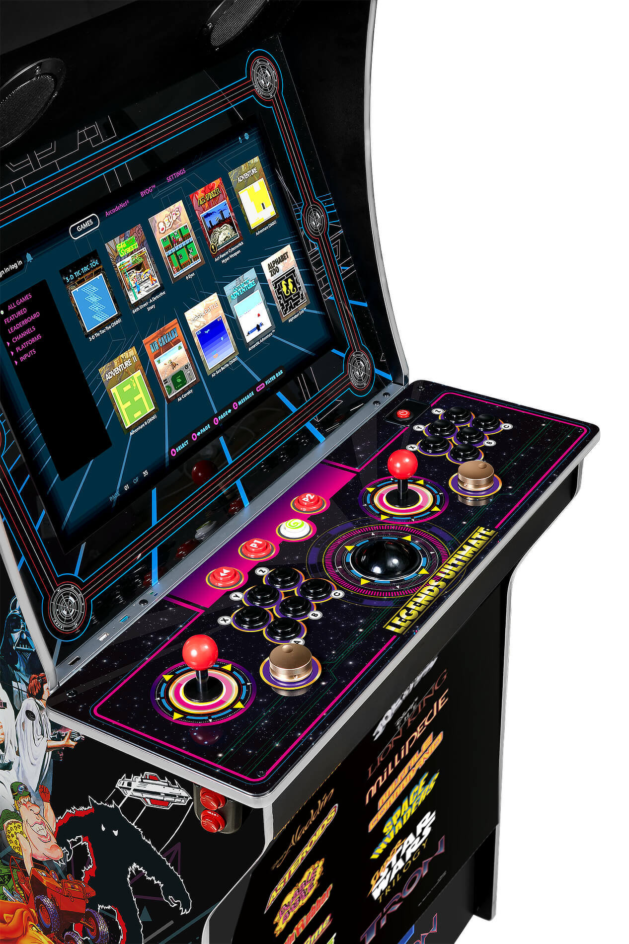 Arcade Legends 3 Upright Multi Game