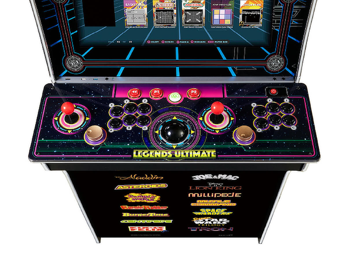 Arcade Legends 3 Upright Multi Game