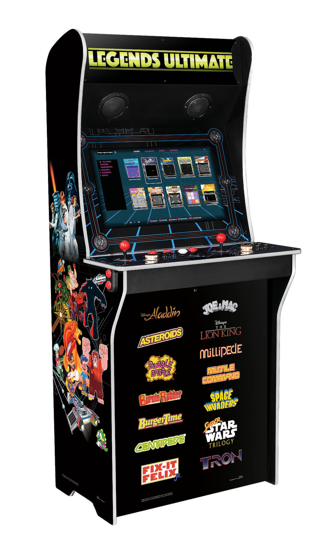 Arcade Legends 3 Upright Multi Game