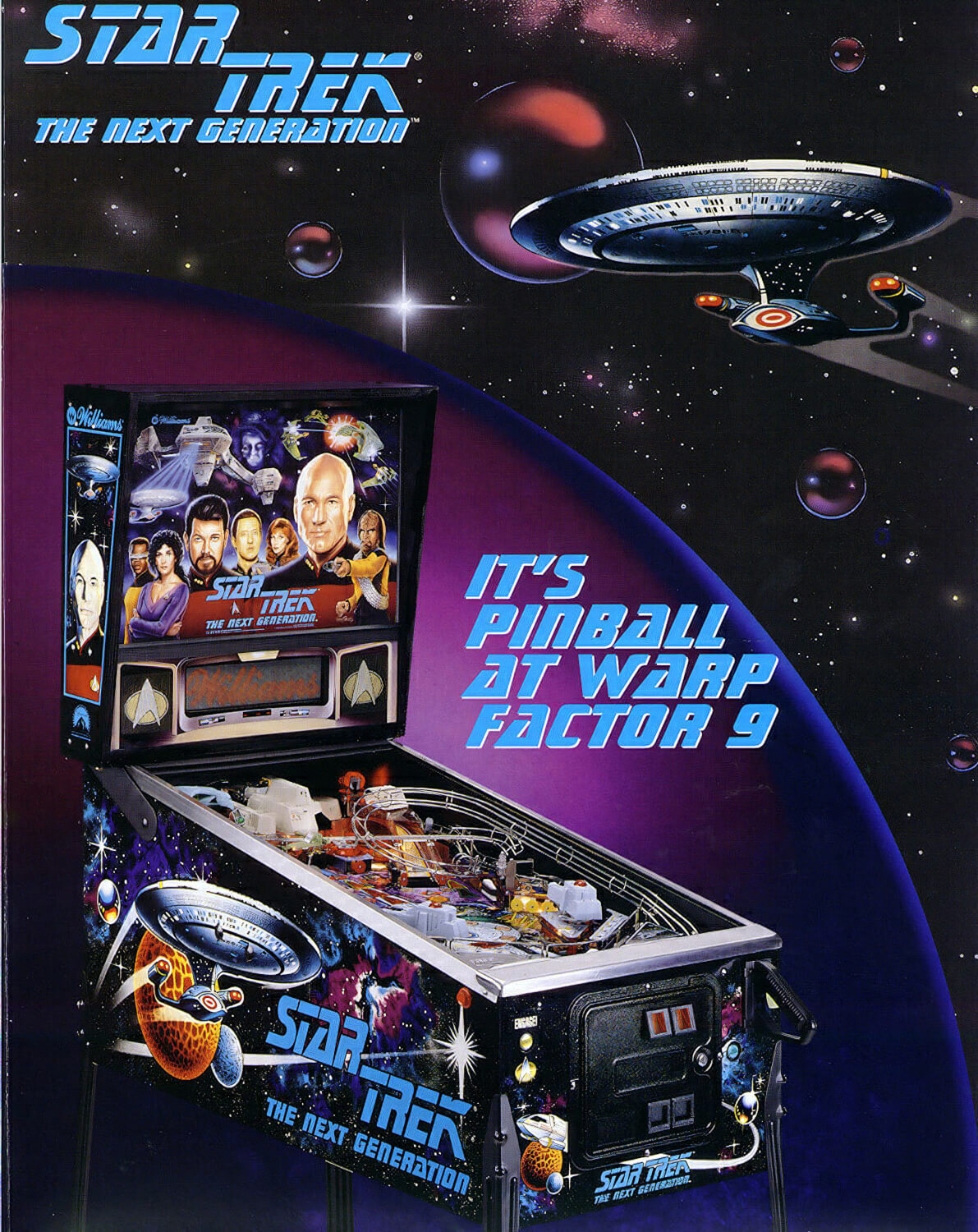 star trek next generation pinball review