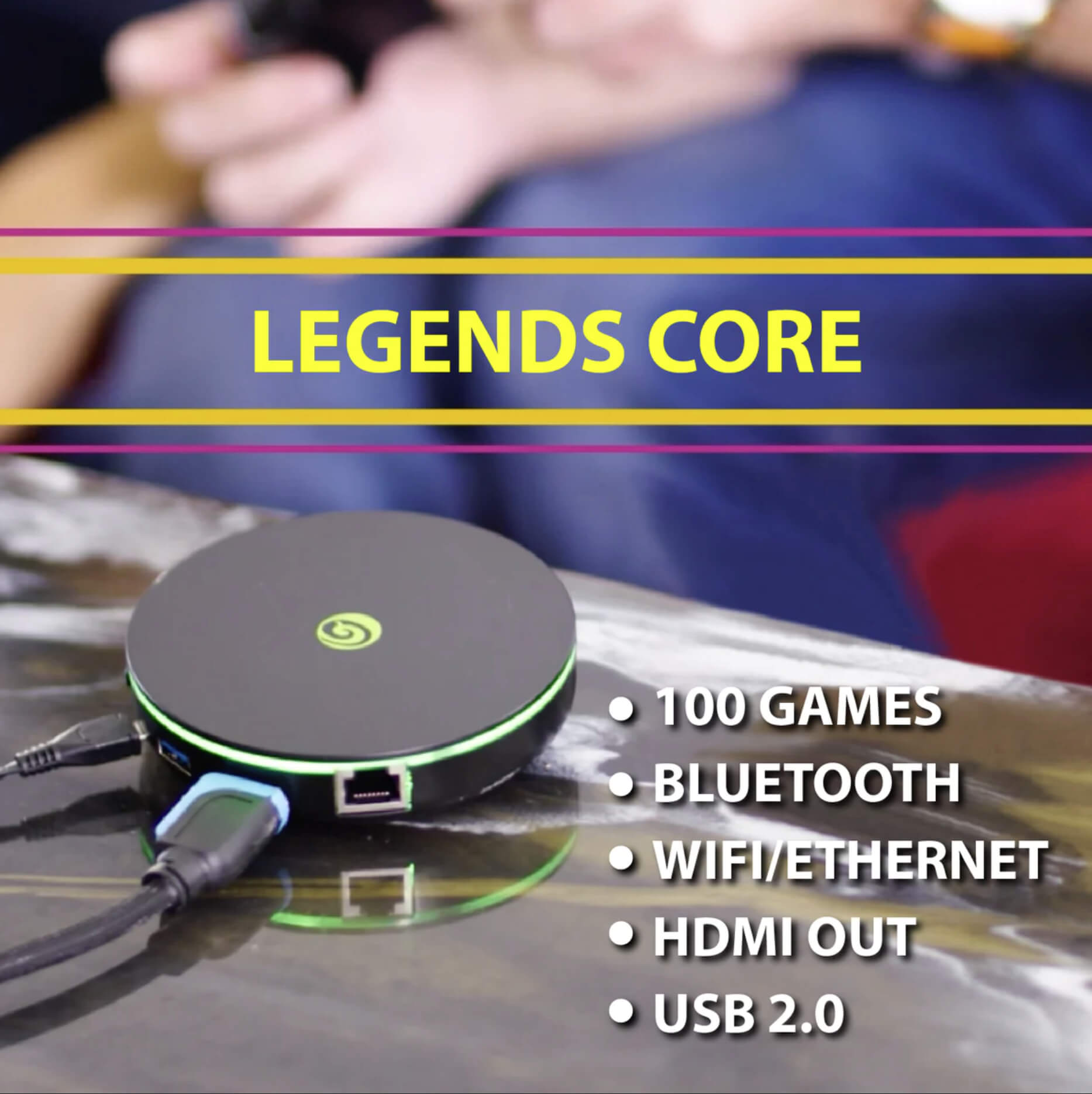 legends core compatible controller