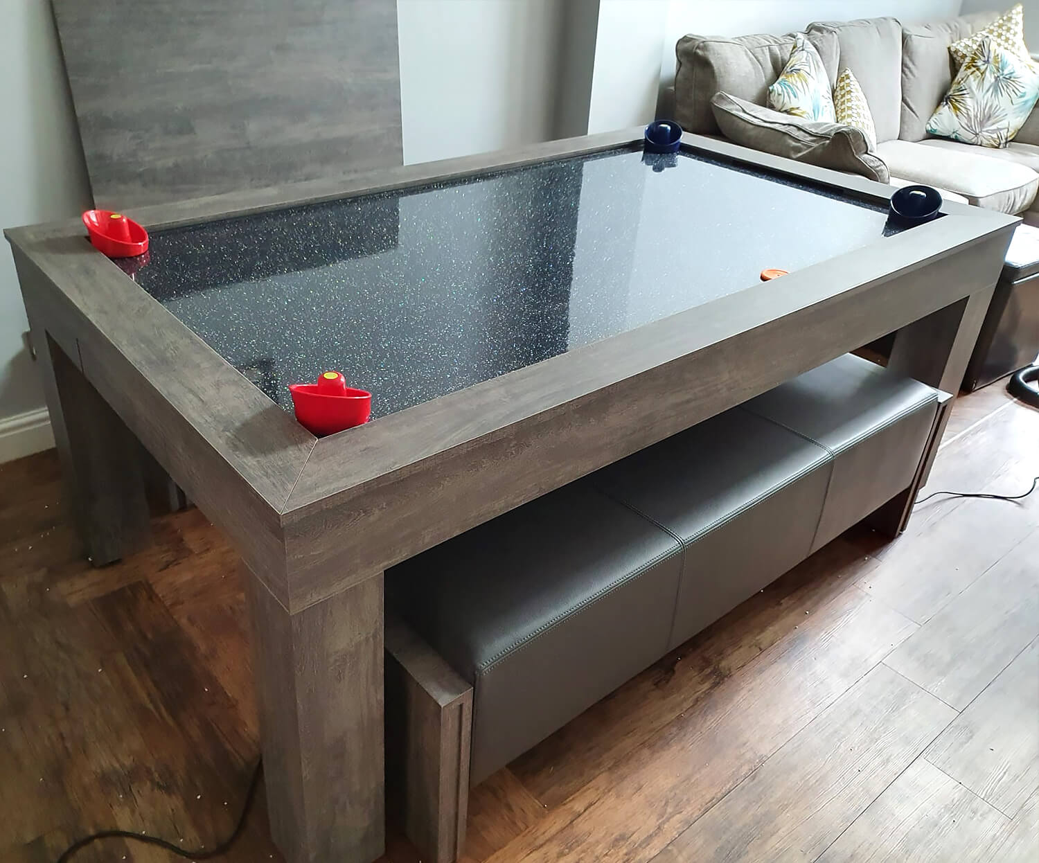 Berlin Air Hockey Dining Table | Liberty Games