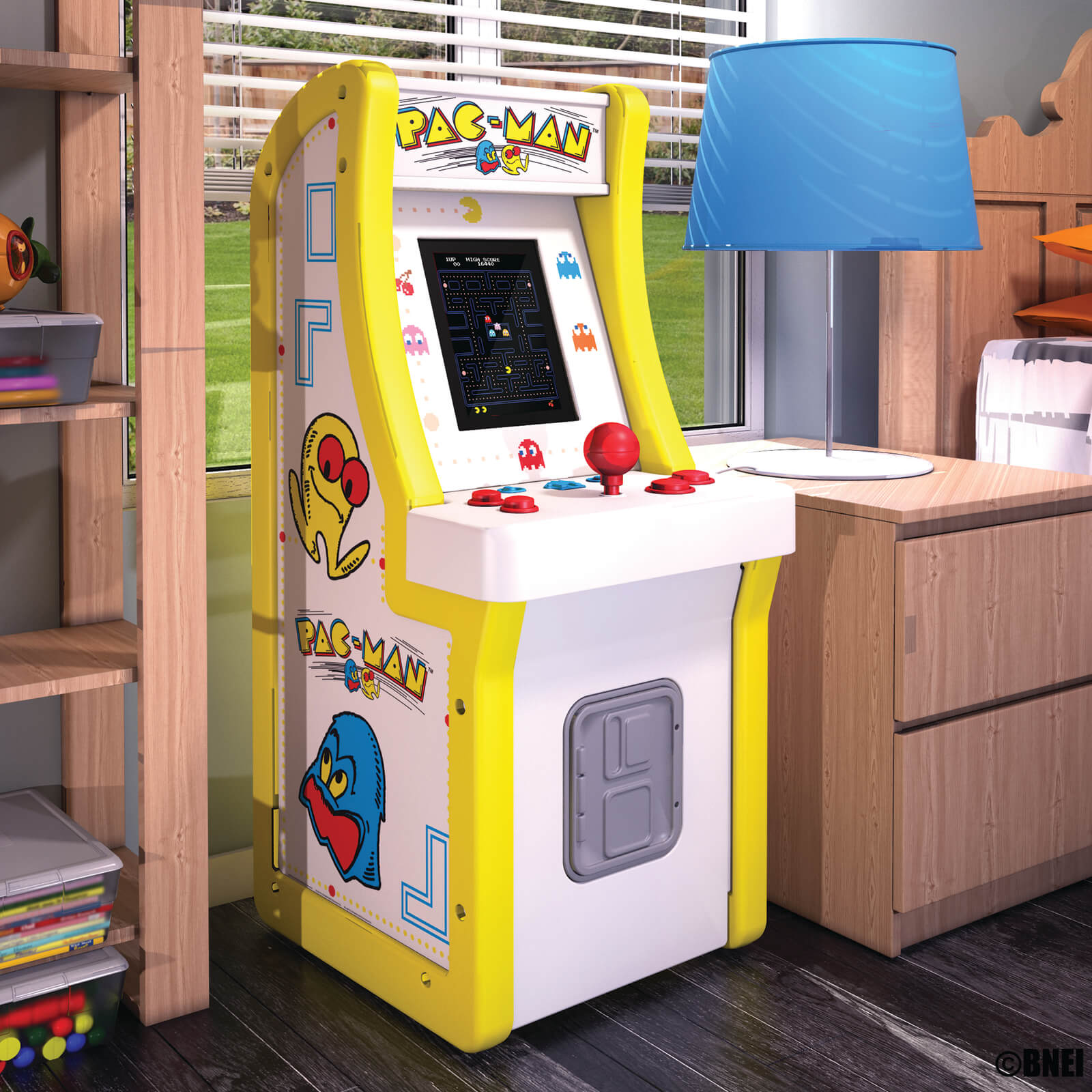 arcade1up pac man jr