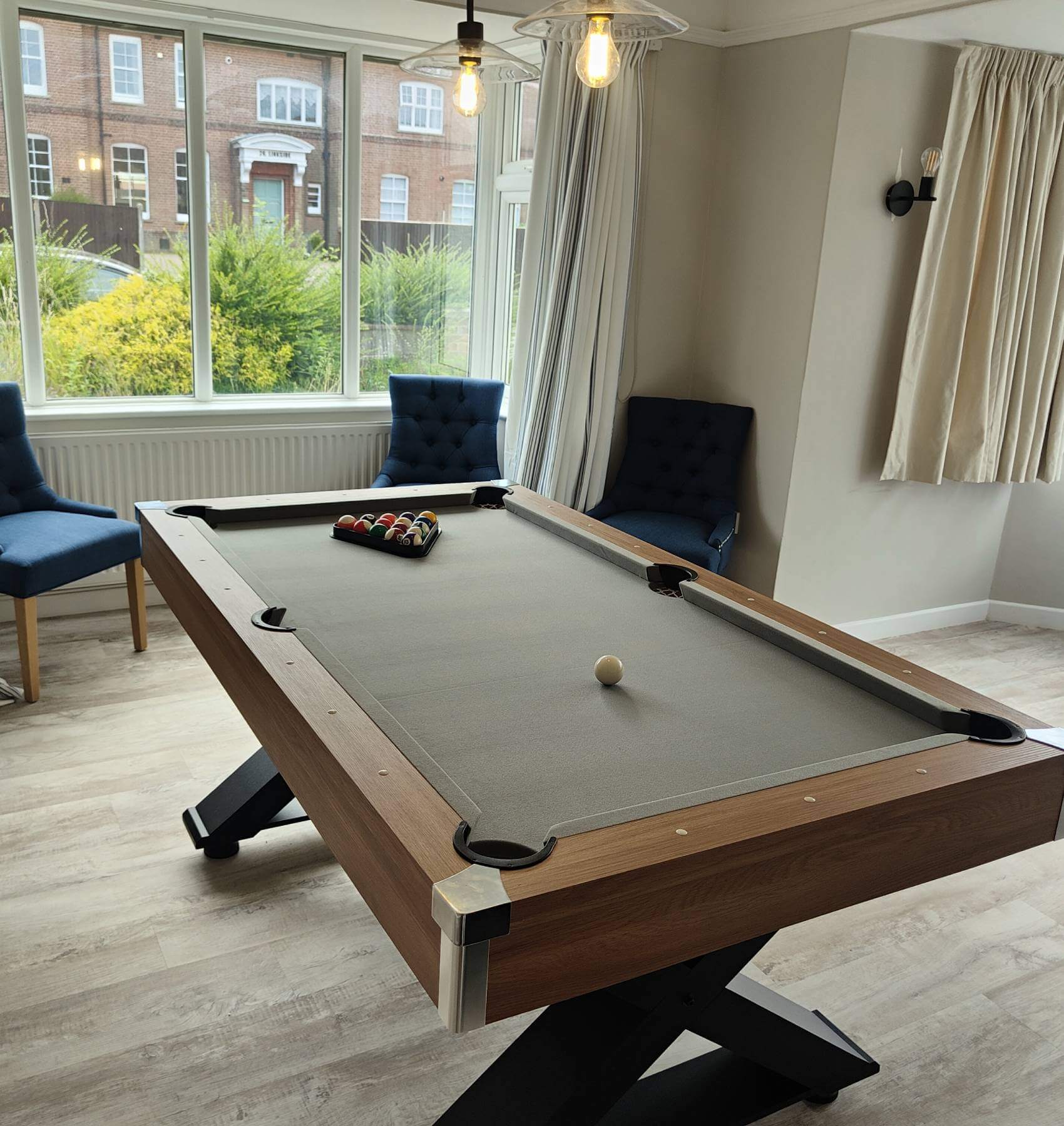 Pureline pool shop dining table