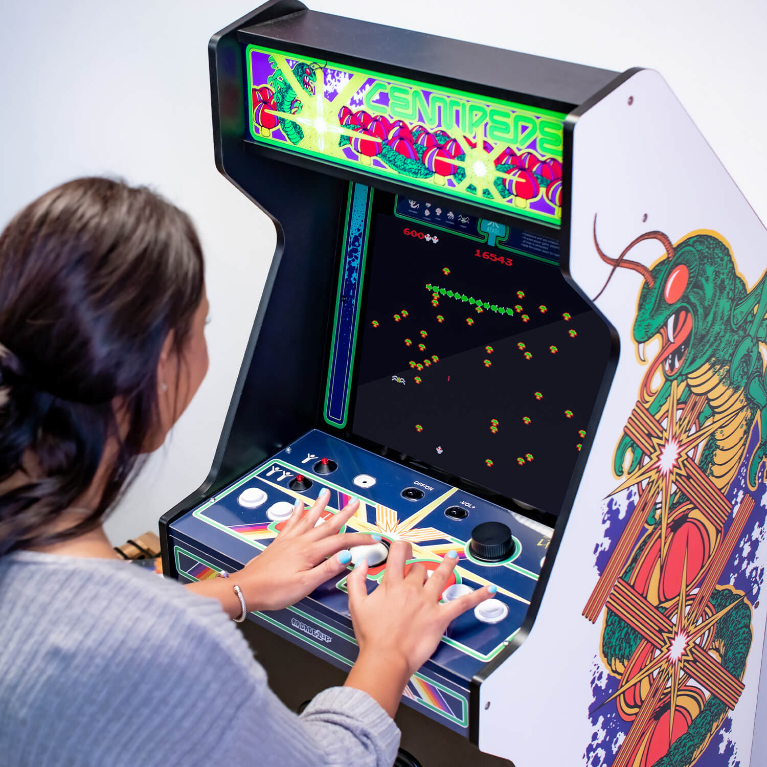 Arcade1Up Atari Legacy Centipede Edition Arcade Machine