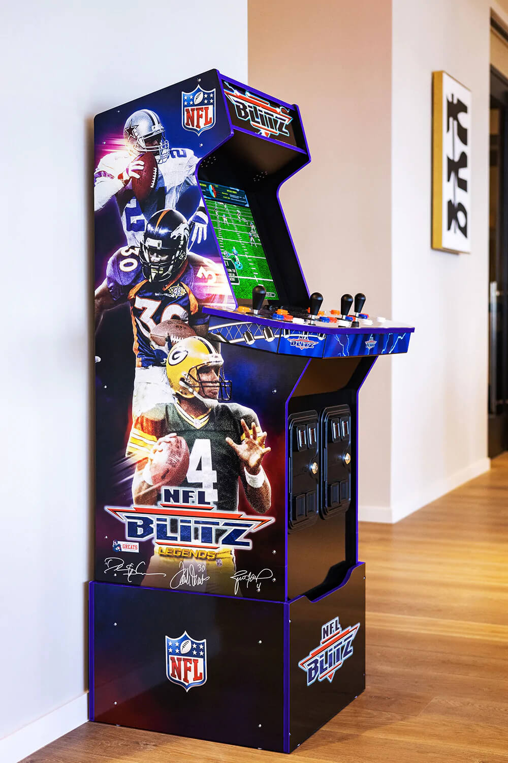 arcade1up nfl blitz arcade console