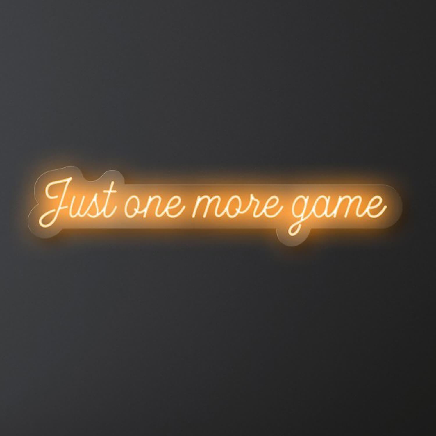 Just One More Game Led Neon Sign Liberty Games 