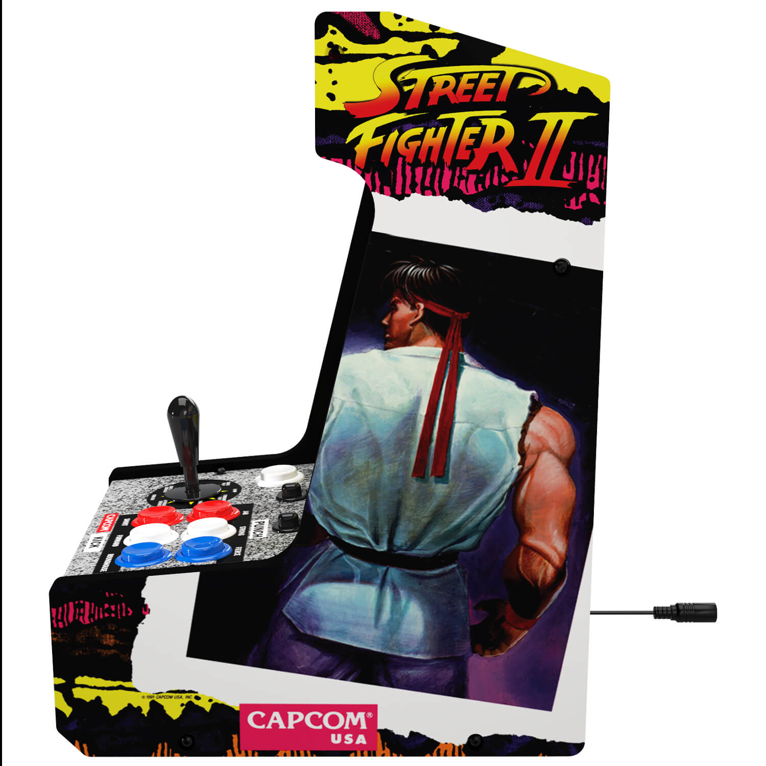 Arcade1Up Street Fighter II Countercade | Liberty Games