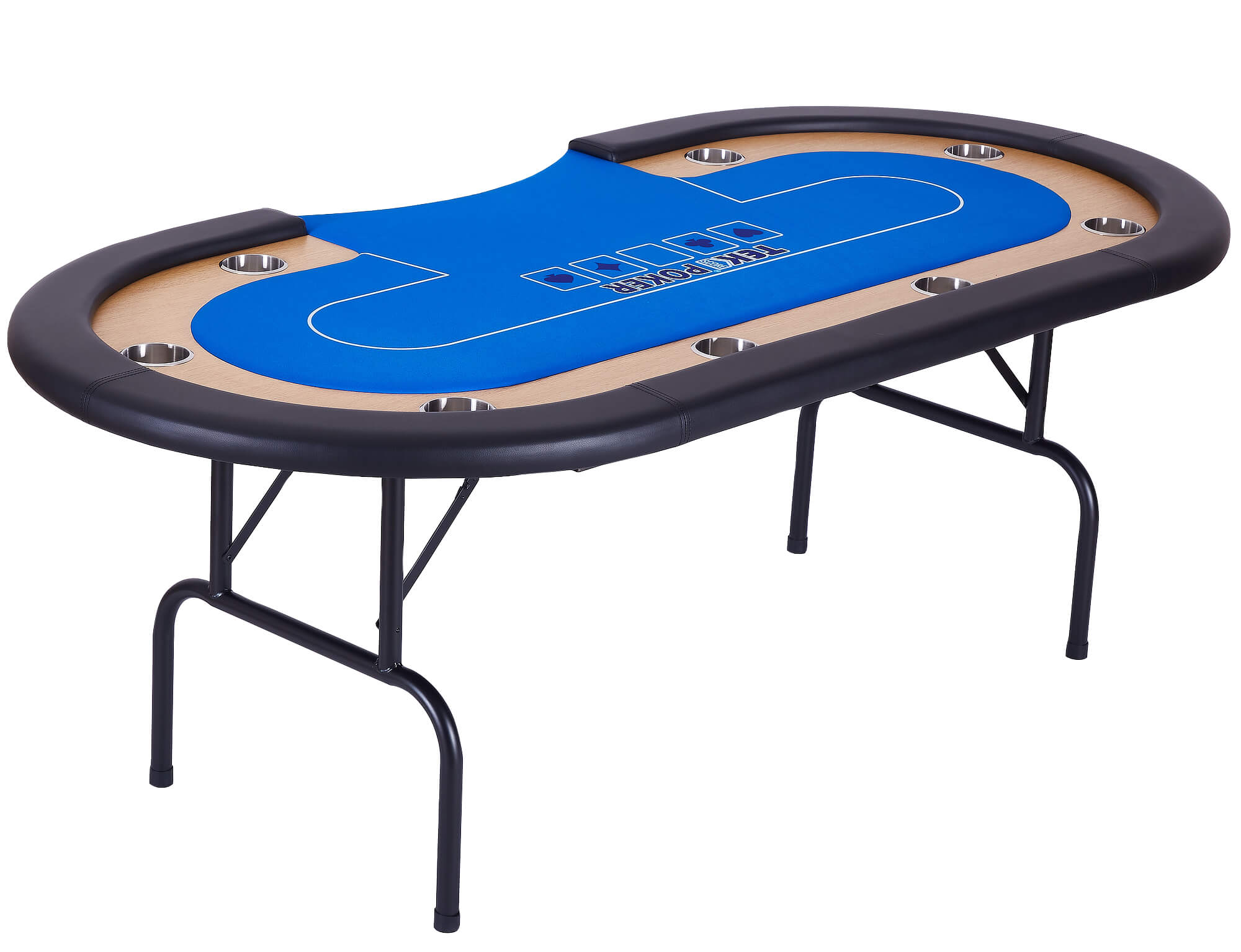 Foldable deals poker table