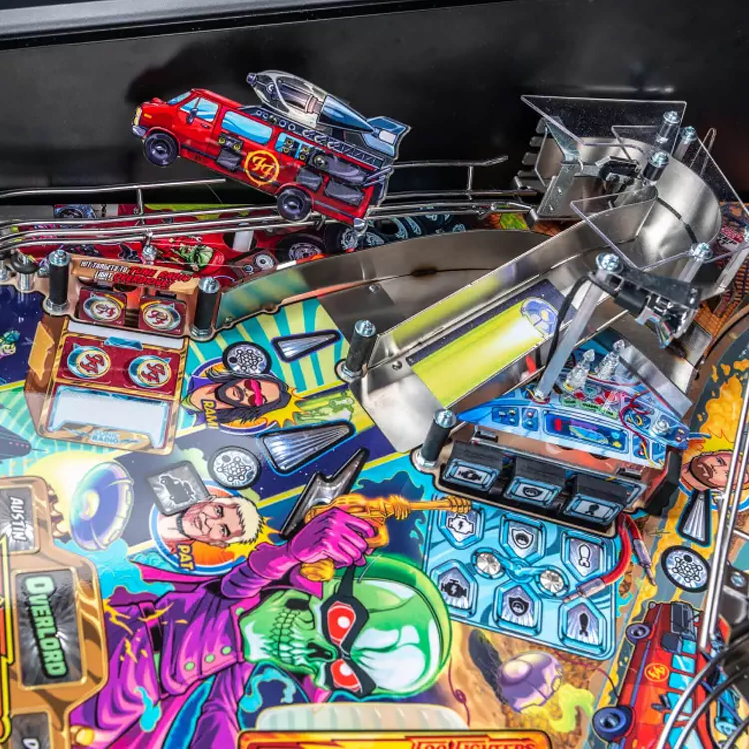 Stern Foo Fighters Pro Pinball Machine | Liberty Games