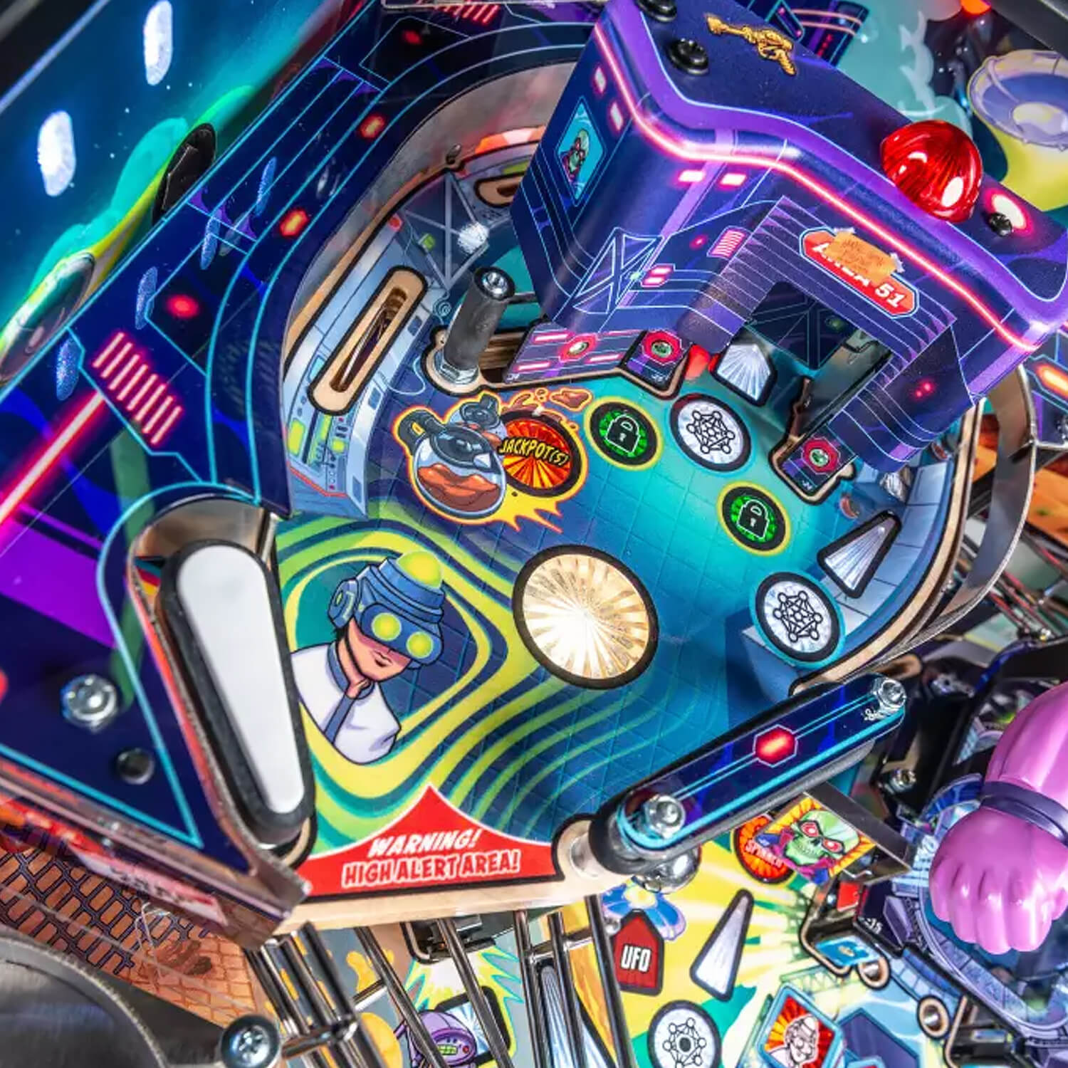 Stern Foo Fighters LE Pinball Machine | Liberty Games