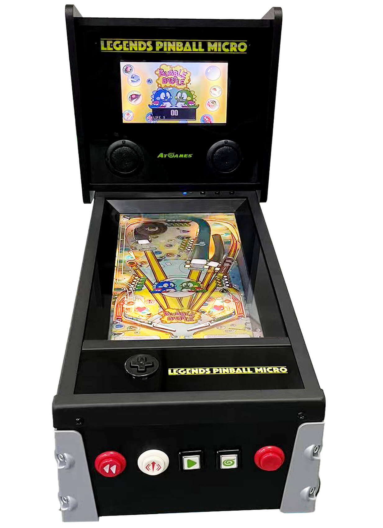 Flipper connecté Legends Pinball AtGames - Console rétrogaming - LDLC
