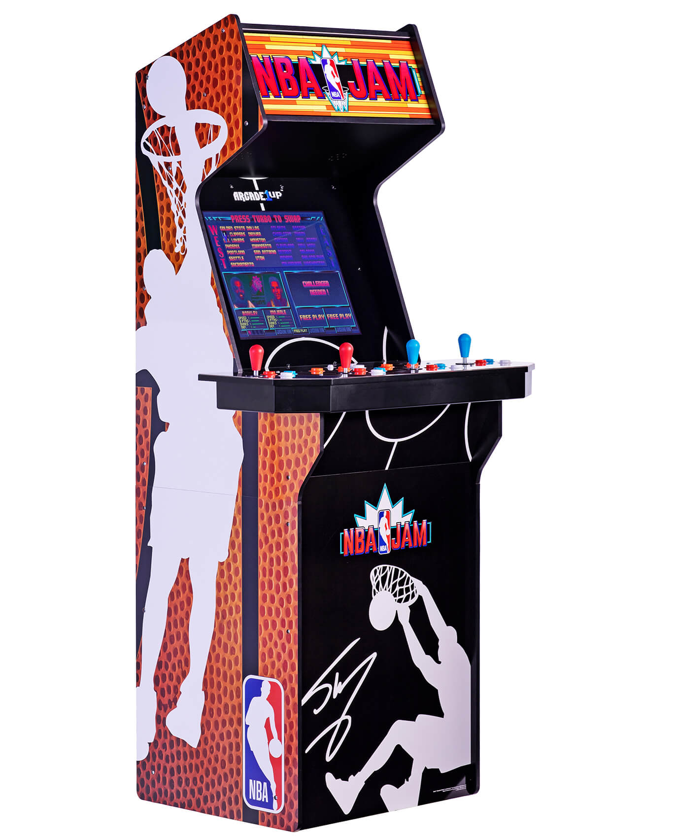 Arcade1Up NBA JAM™ Shaq Edition Arcade Machine | Liberty Games