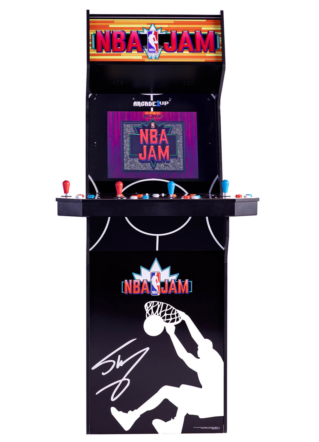 arcade nba jam machine