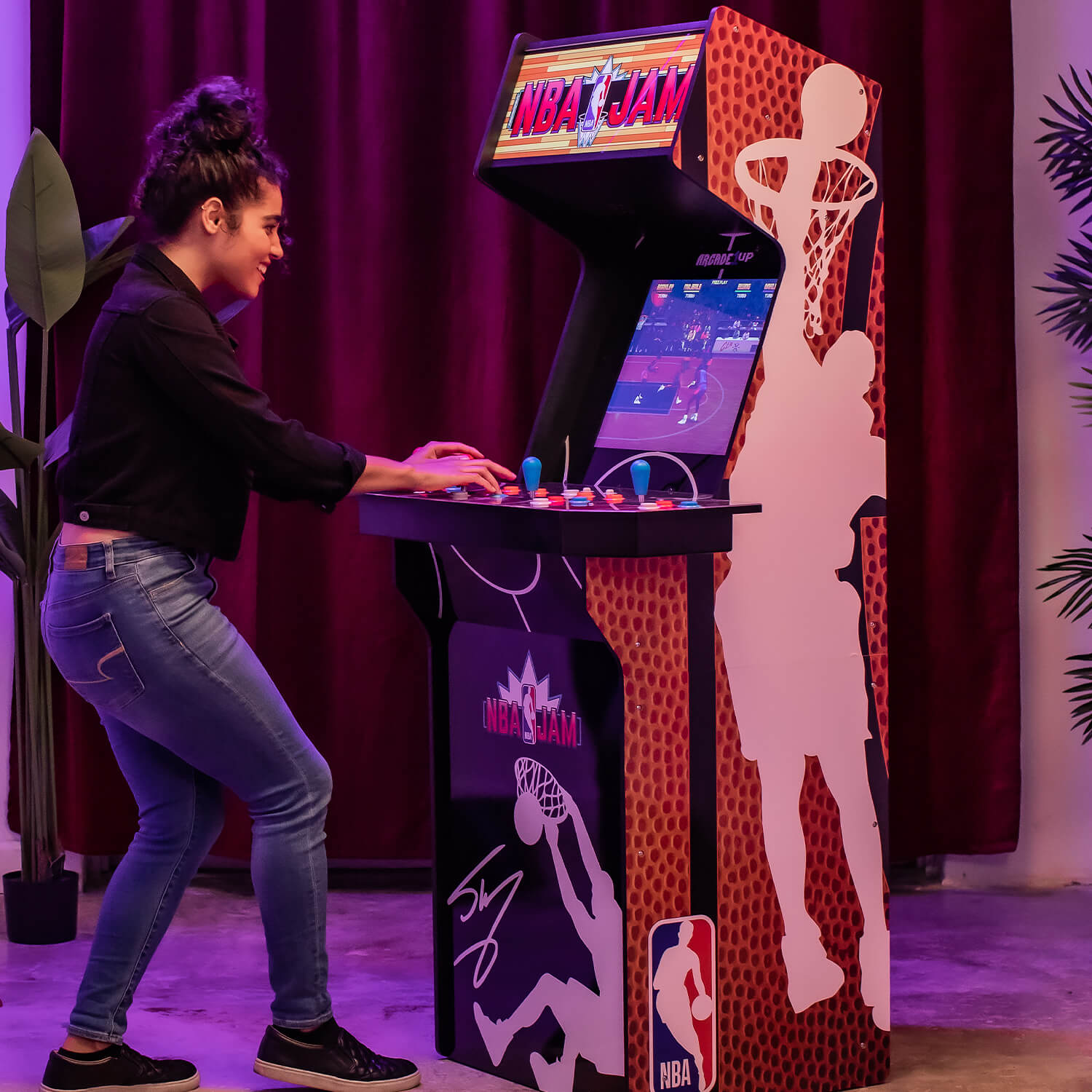 arcade1up shaq edition