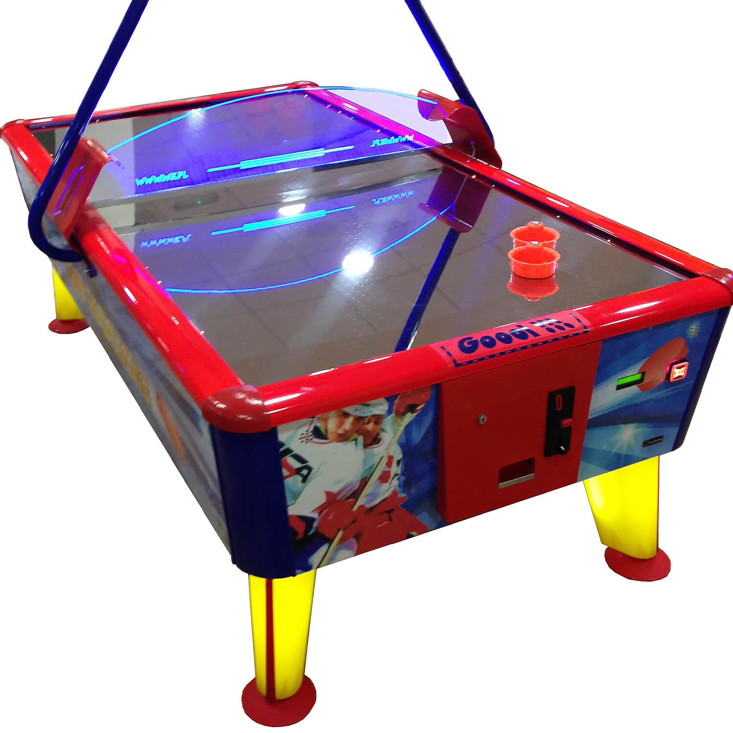 Reconditioned WIK Gold 8ft Commercial Air Hockey Table | Liberty Games