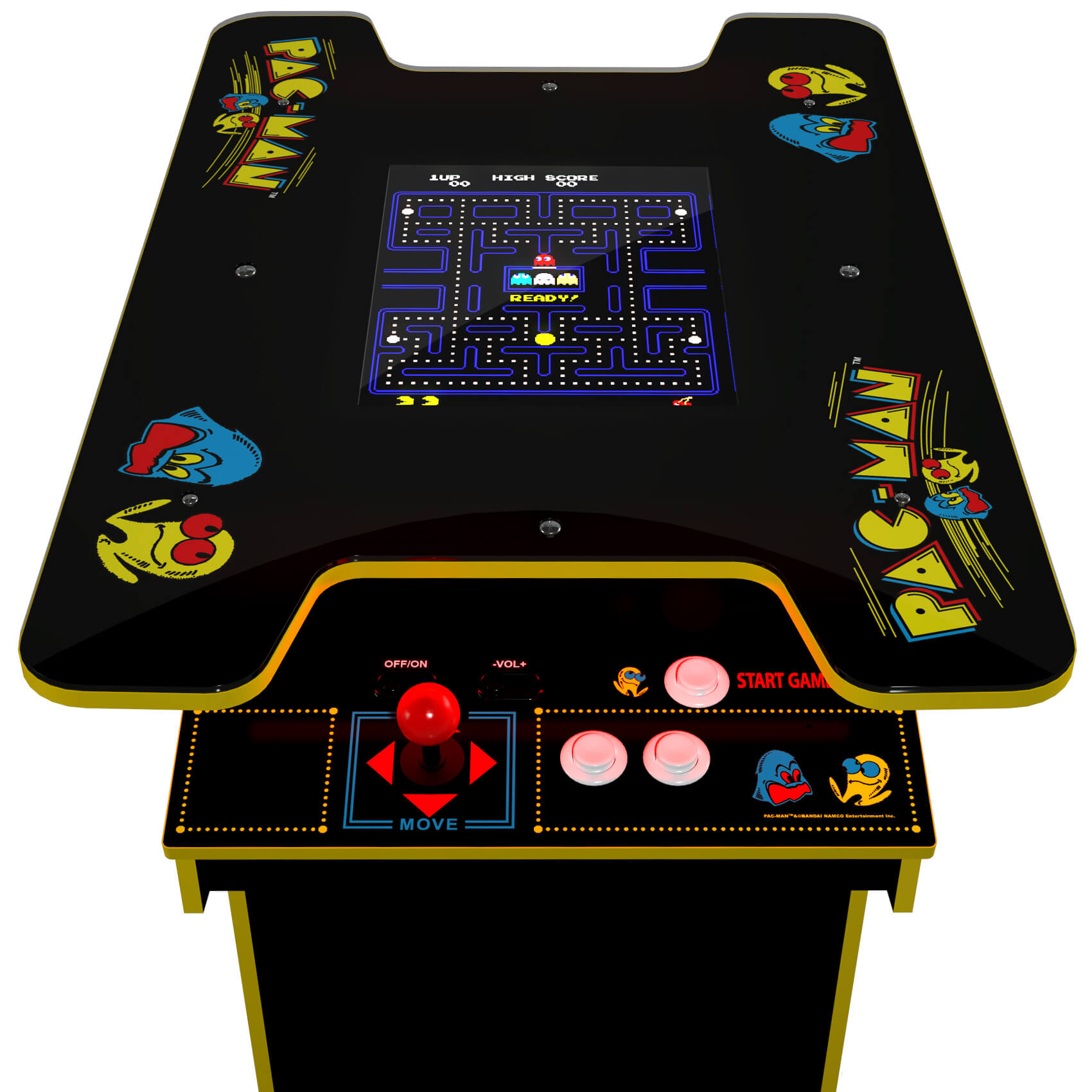 head to head arcade cabinet