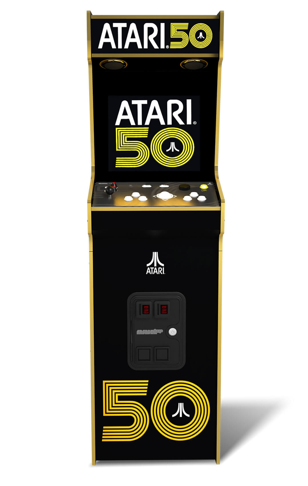 Atari 50th Anniversary Deluxe Multi Game Arcade Machine By Arcade1Up