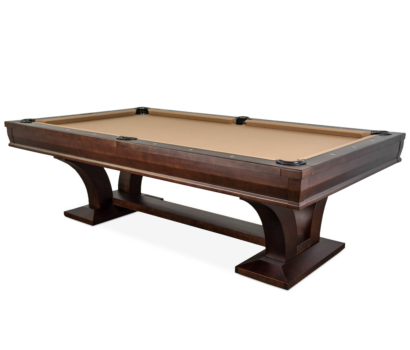 The Hamilton 7ft American Slate Bed Pool & Dining Table