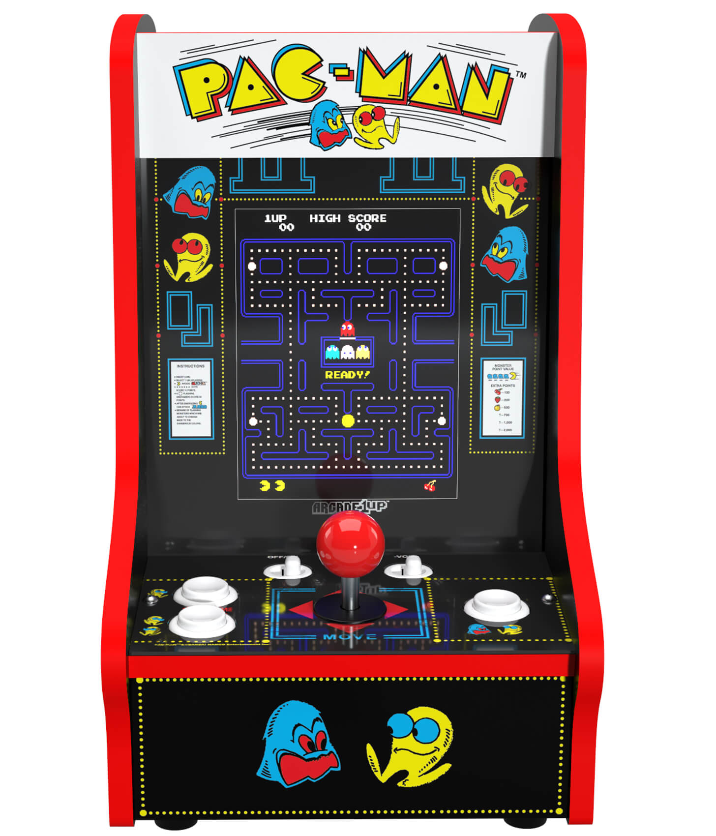 Arcade1Up Pac-Man Countercade Arcade Machine | Liberty Games