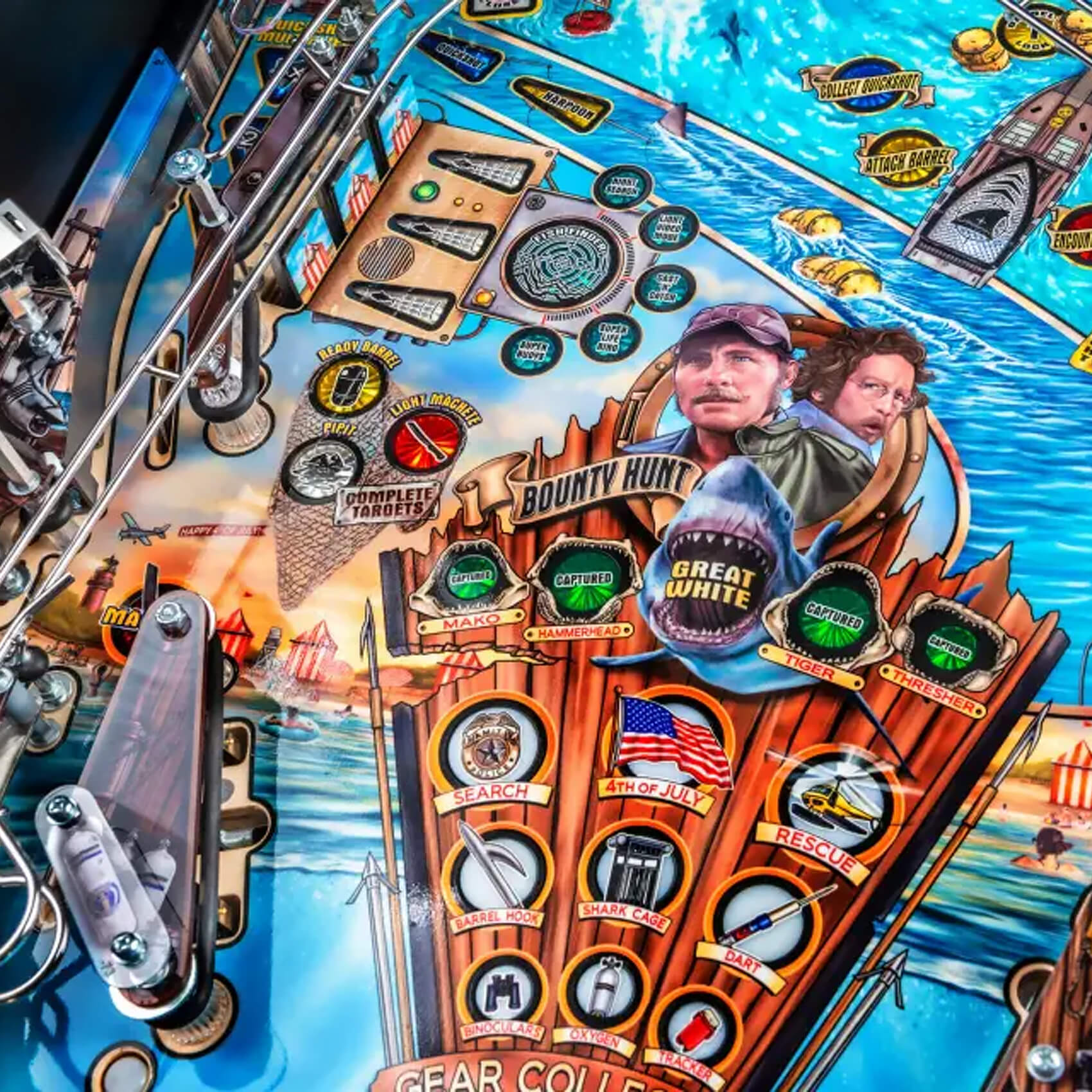 Stern Jaws Pro Pinball Machine Liberty Games