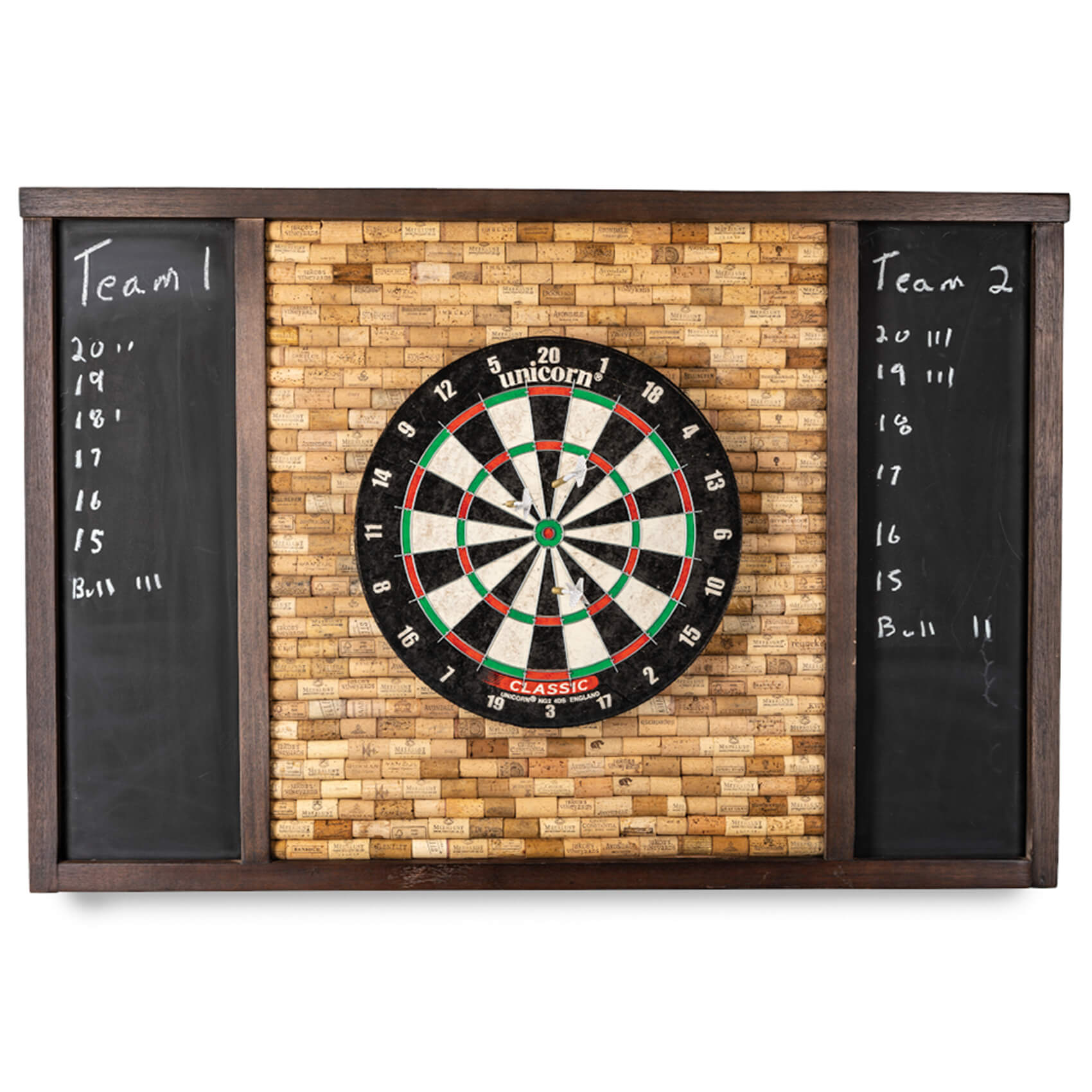 Real cork on sale dart board