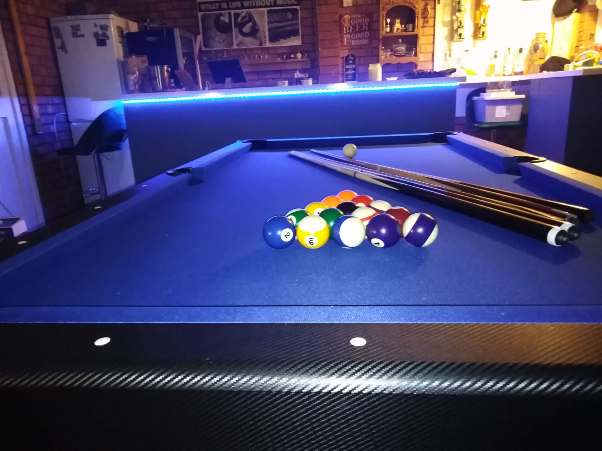 crown royal pool table light