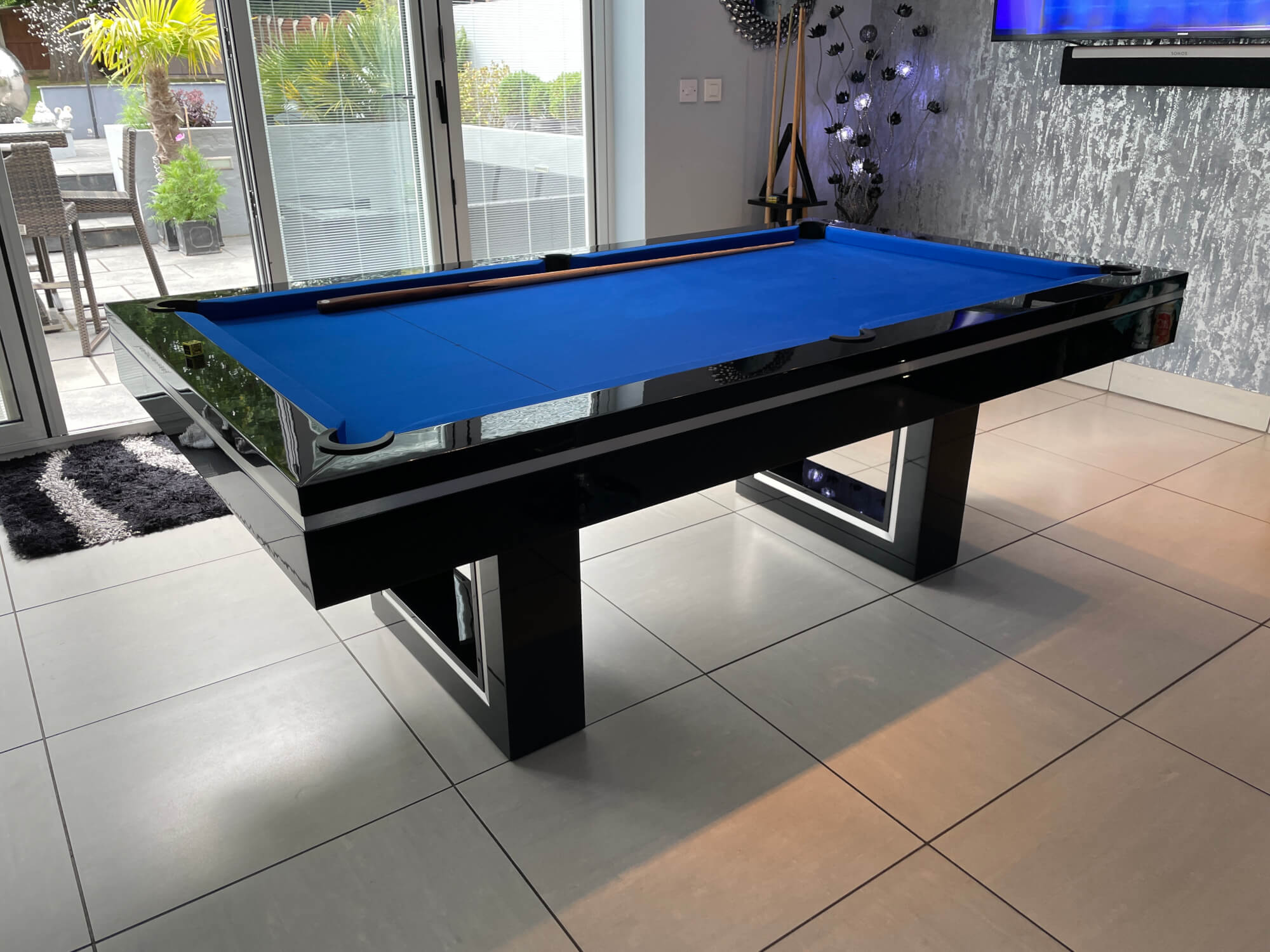 The Monaco Slate Bed Pool Table | Liberty Games