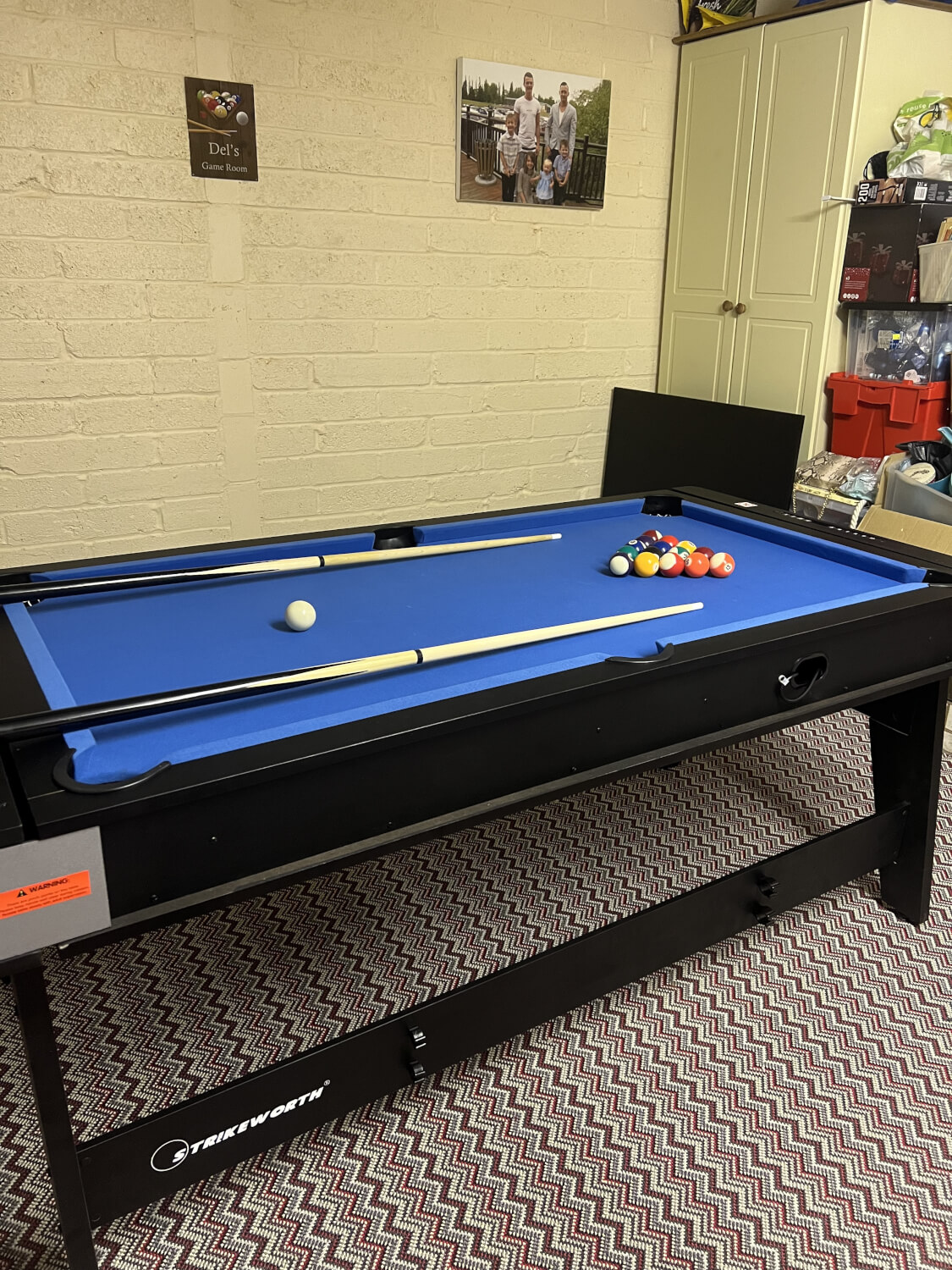 Strikeworth 6 Foot Multi Games Table | Free Delivery | Liberty Games