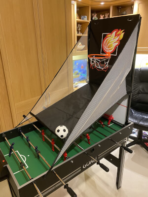 Tekscore Goal 21-in-1 4ft Multi Games Table | Liberty Games