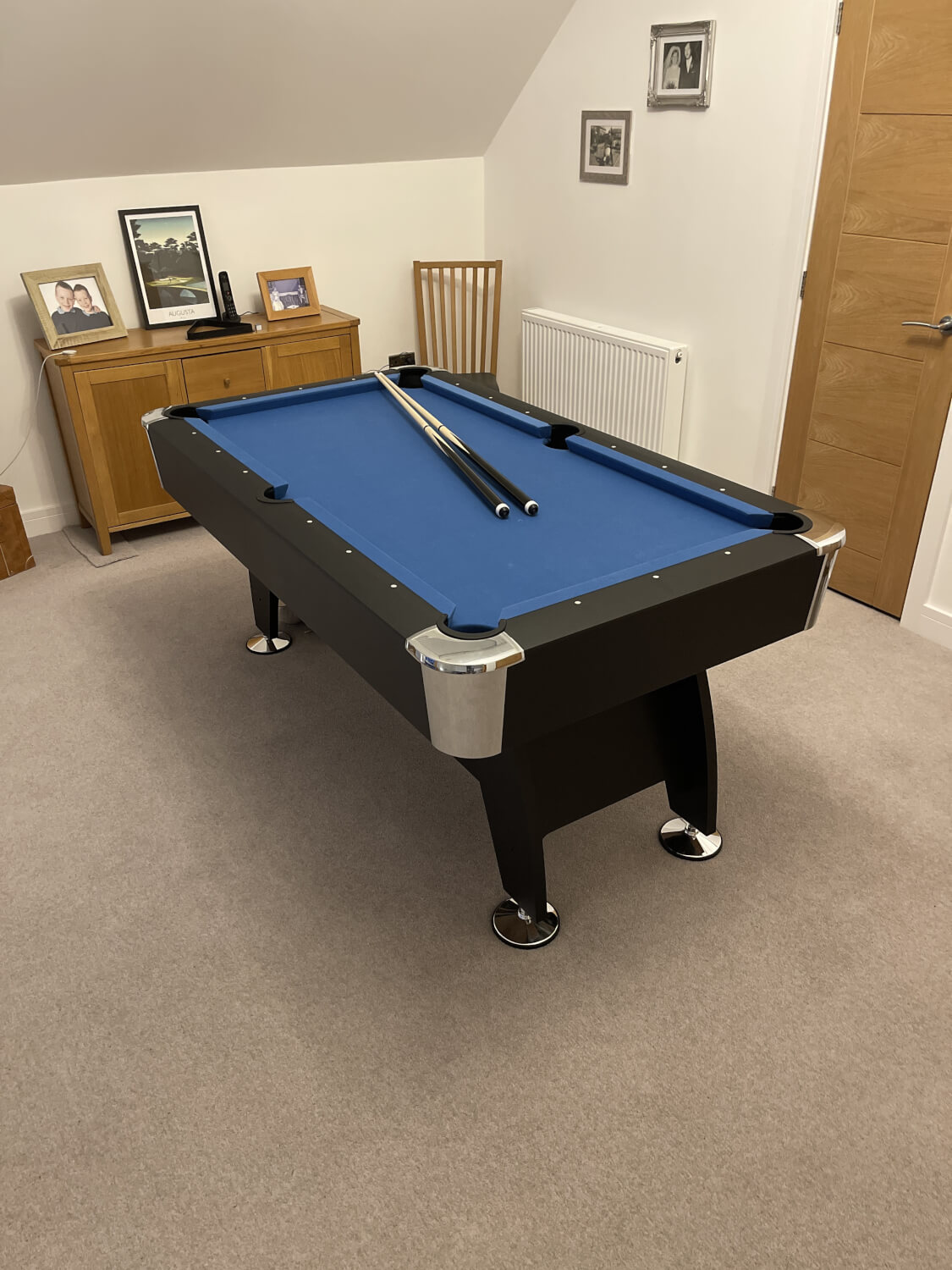 Strikeworth Pro American Deluxe 6ft Pool Table | Liberty Games