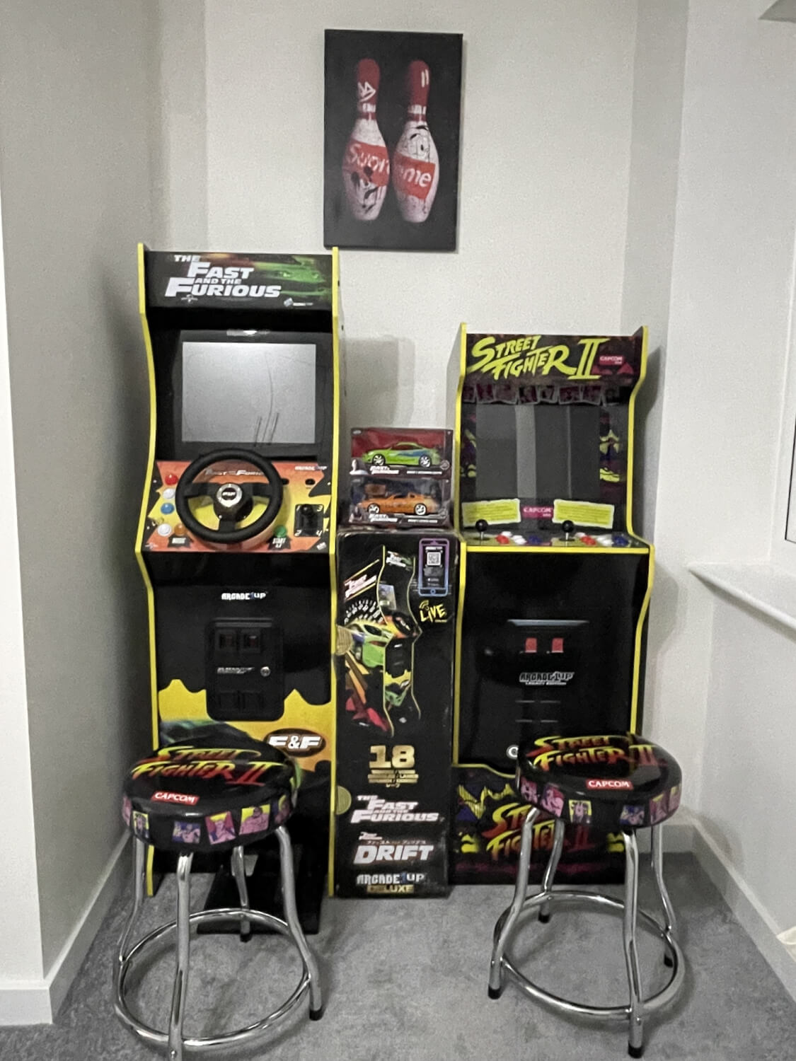 Arcade1Up The Fast & The Furious Deluxe Arcade Machine | Liberty Games