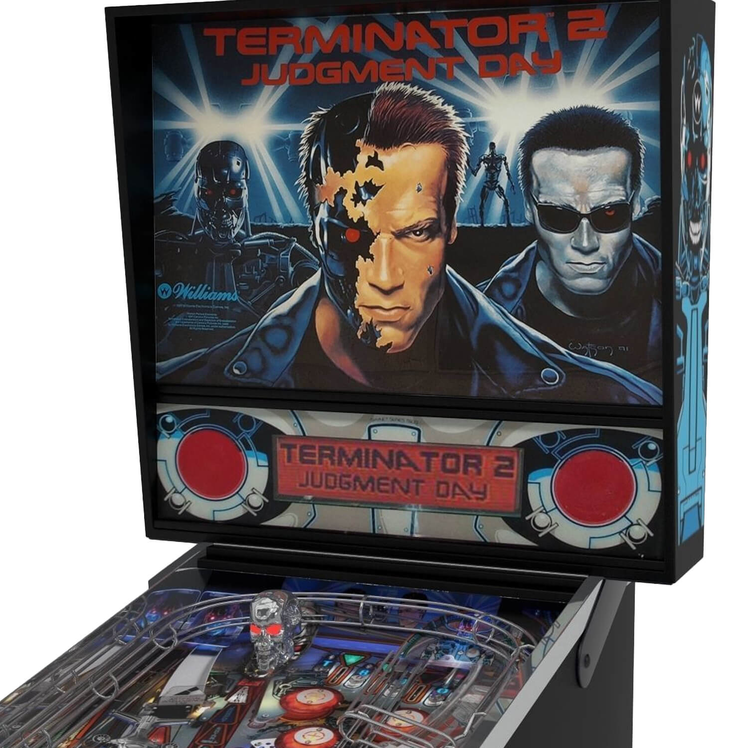 terminator 2 pinball machine for sale near me