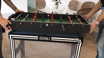 Tekscore Goal 21-in-1 4ft Multi Games Table  Multi game table, Table games,  Goals football